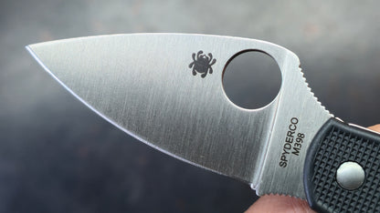 Spyderco Urban Slipjoint BK FRN M398