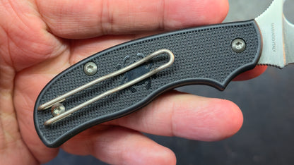 Spyderco Urban Slipjoint BK FRN M398