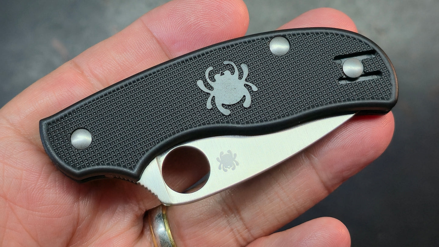 Spyderco Urban Slipjoint BK FRN M398