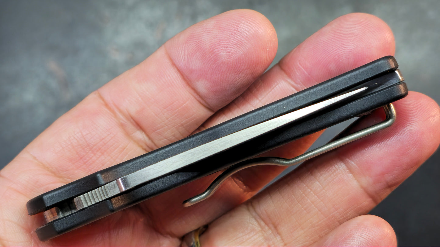Spyderco Urban Slipjoint BK FRN M398