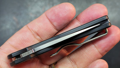 Spyderco Urban Slipjoint BK FRN M398