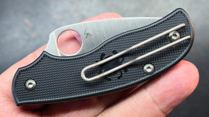 Spyderco Urban Slipjoint BK FRN M398