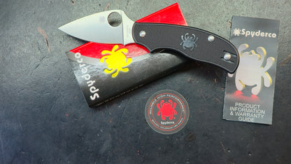 Spyderco Urban Slipjoint BK FRN M398