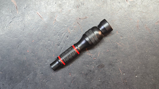 Bit driver (Budget Version) accepts 1/4" bits