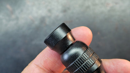 Bit driver (Budget Version) accepts 1/4" bits