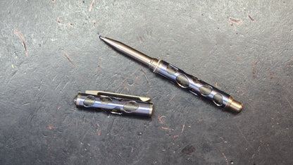 TWOSUN PEN20 Anodized Titanium / Carbon Fiber Glass Breaker
