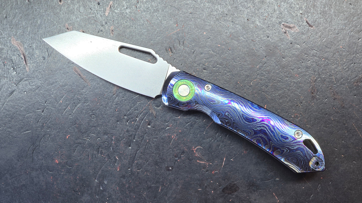 TWOSUN TS587 Timascus M390