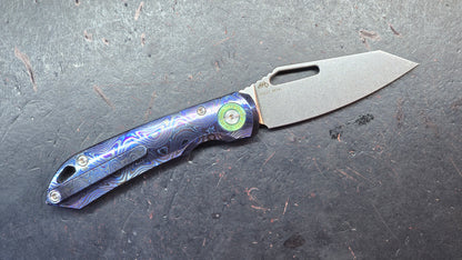 TWOSUN TS587 Timascus M390