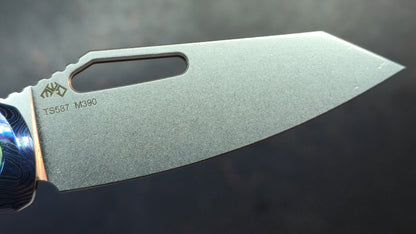 TWOSUN TS587 Timascus M390