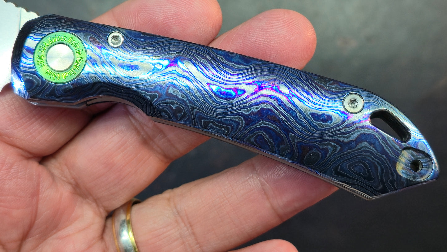 TWOSUN TS587 Timascus M390