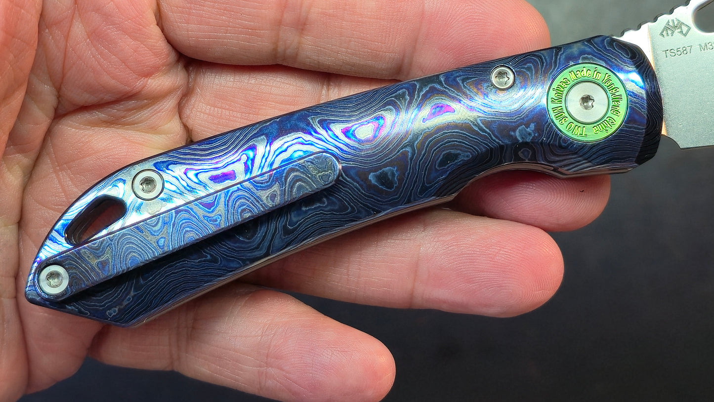 TWOSUN TS587 Timascus M390