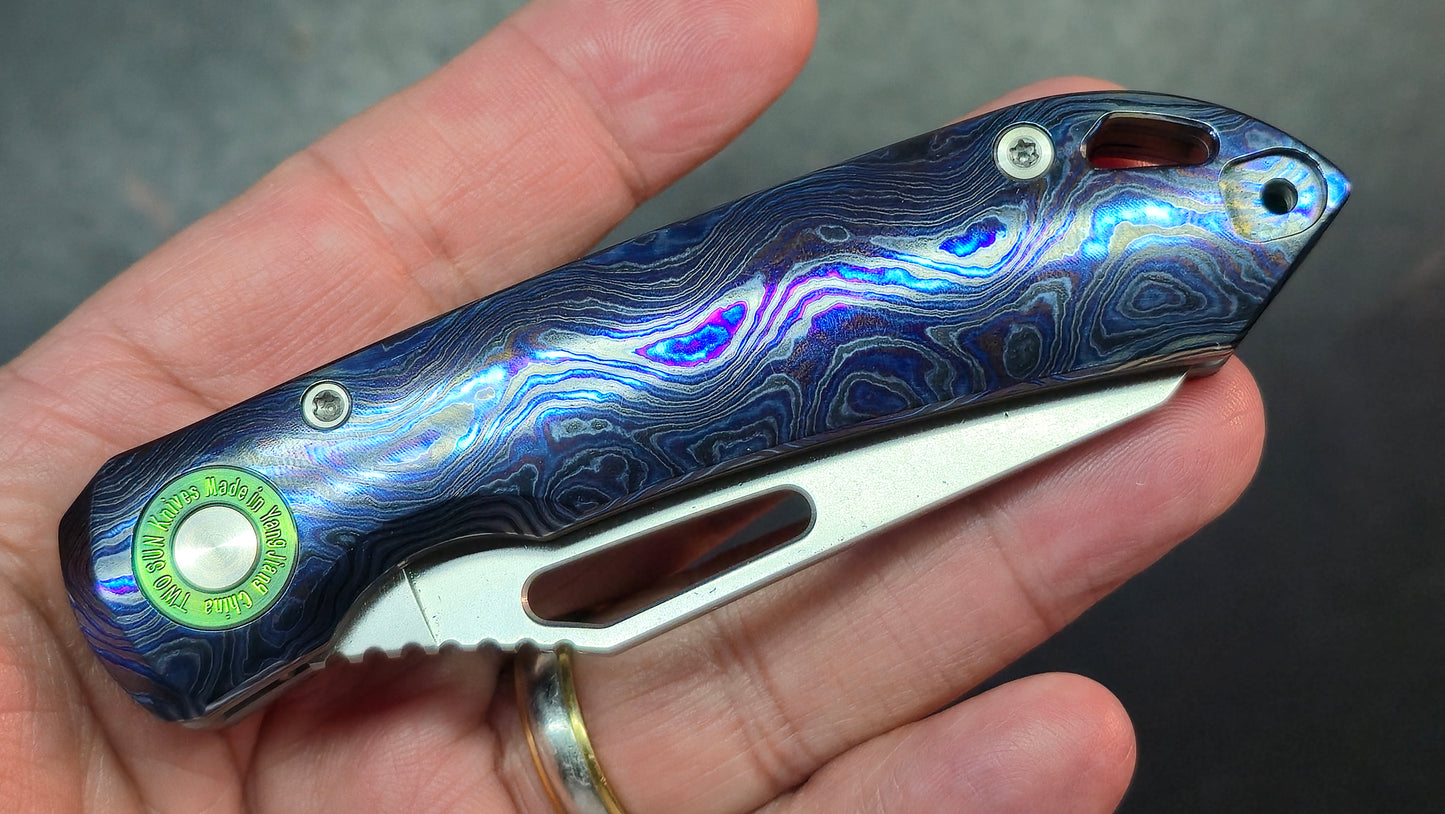 TWOSUN TS587 Timascus M390