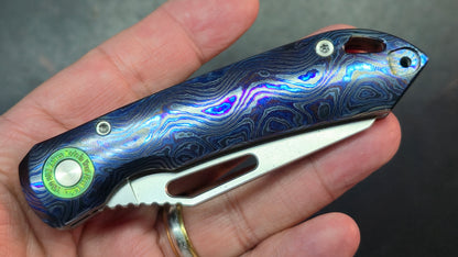 TWOSUN TS587 Timascus M390
