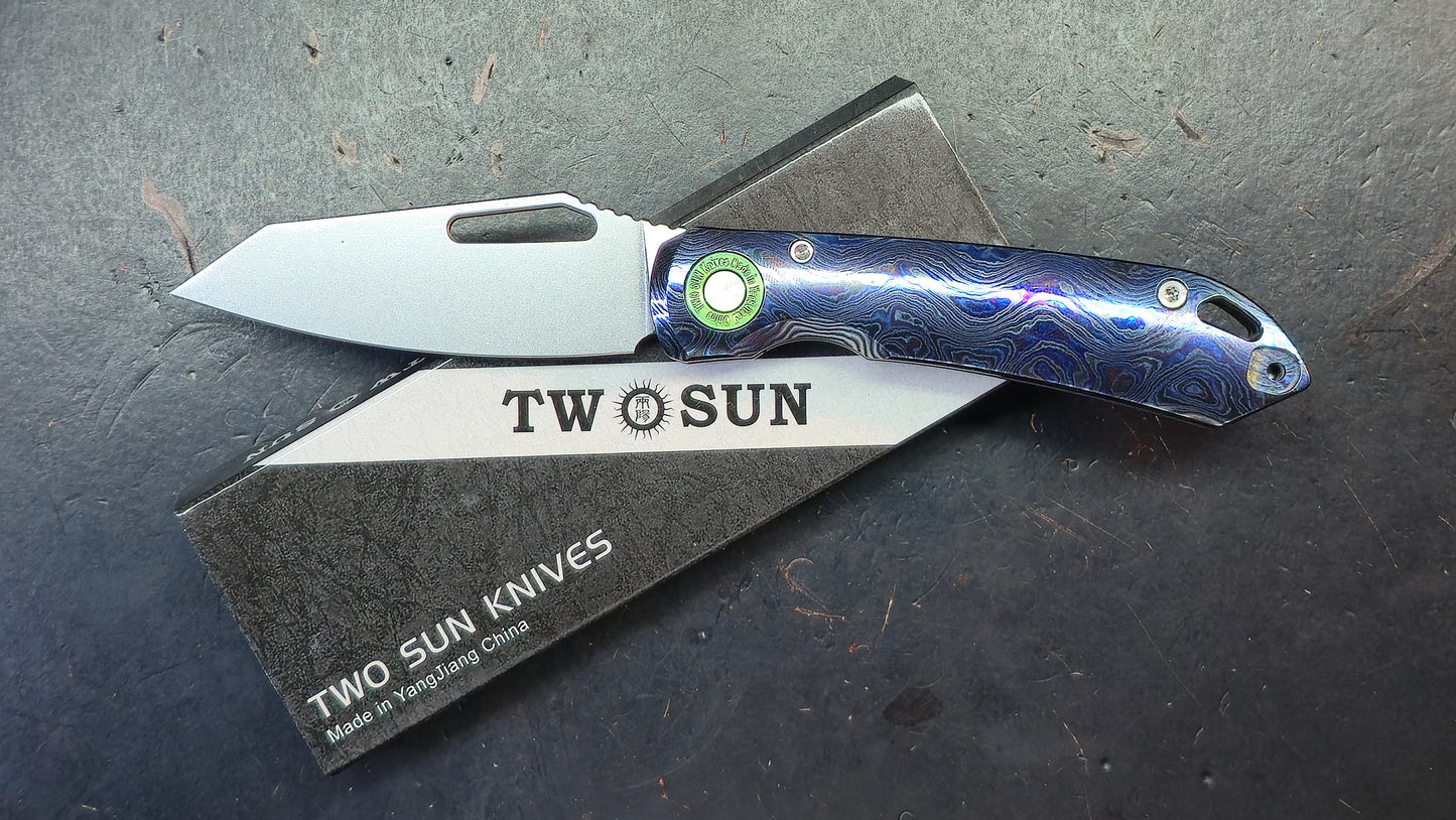 TWOSUN TS587 Timascus M390