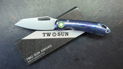 TWOSUN TS587 Timascus M390