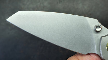 TWOSUN TS585 Titanium / Carbon Fiber Handle YJ01-V1