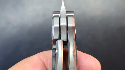 TWOSUN TS585 Titanium / Carbon Fiber Handle YJ01-V1