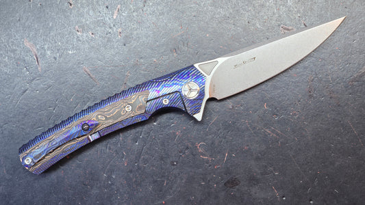 TWOSUN TS81 Titanium ZIRCUTI Carbon Fiber M390