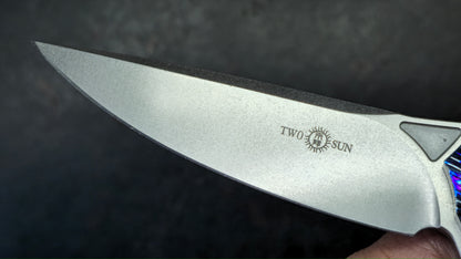 TWOSUN TS81 Titanium ZIRCUTI Carbon Fiber M390