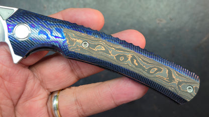 TWOSUN TS81 Titanium ZIRCUTI Carbon Fiber M390