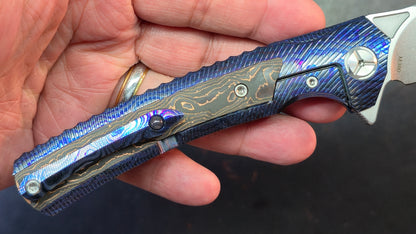 TWOSUN TS81 Titanium ZIRCUTI Carbon Fiber M390