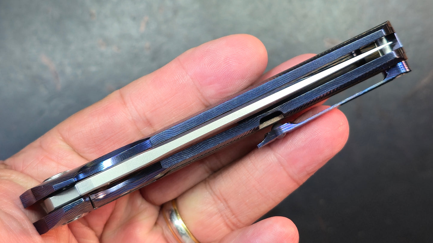 TWOSUN TS81 Titanium ZIRCUTI Carbon Fiber M390