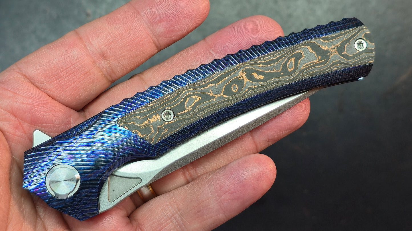 TWOSUN TS81 Titanium ZIRCUTI Carbon Fiber M390