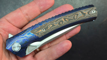 TWOSUN TS81 Titanium ZIRCUTI Carbon Fiber M390