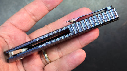 TWOSUN TS81 Titanium ZIRCUTI Carbon Fiber M390