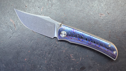 TWOSUN TS301 Titanium / Zircuti M390