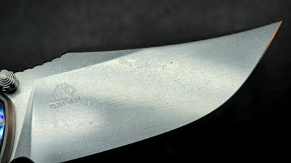 TWOSUN TS301 Titanium / Zircuti M390