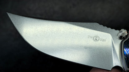 TWOSUN TS301 Titanium / Zircuti M390
