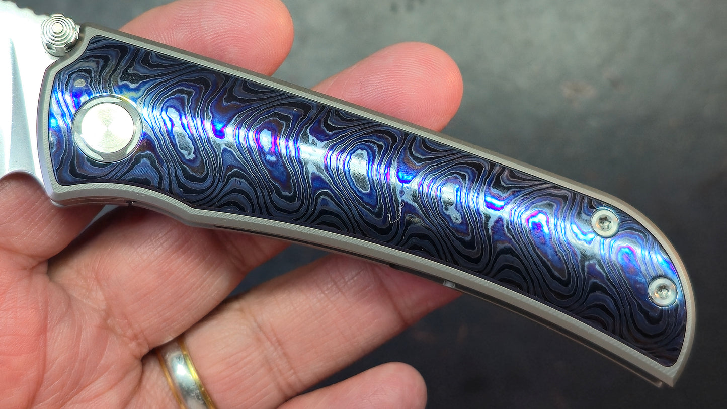 TWOSUN TS301 Titanium / Zircuti M390