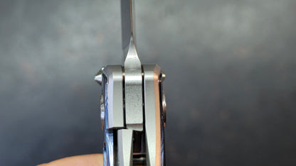 TWOSUN TS301 Titanium / Zircuti M390