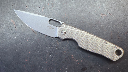 TWOSUN TS430 Titanium Handle N690