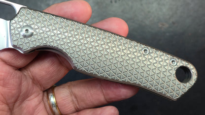 TWOSUN TS430 Titanium Handle N690