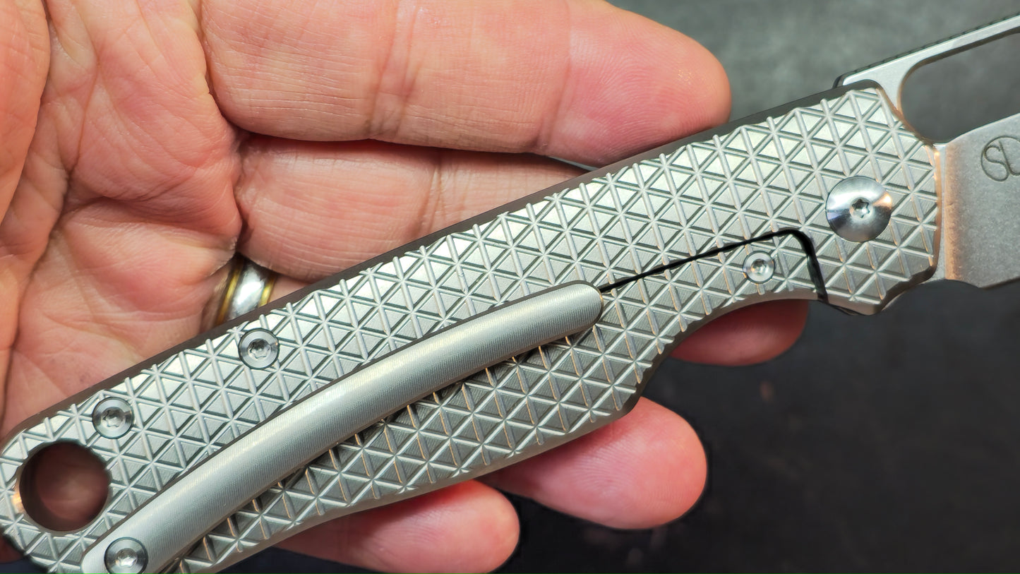 TWOSUN TS430 Titanium Handle N690