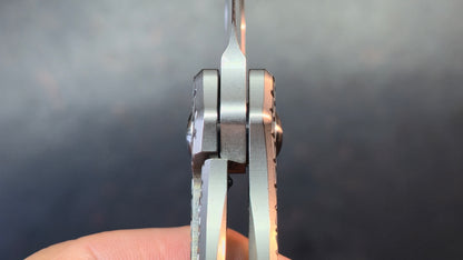 TWOSUN TS430 Titanium Handle N690