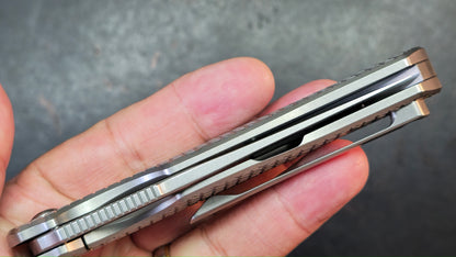 TWOSUN TS430 Titanium Handle N690