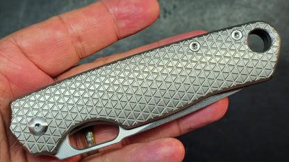 TWOSUN TS430 Titanium Handle N690