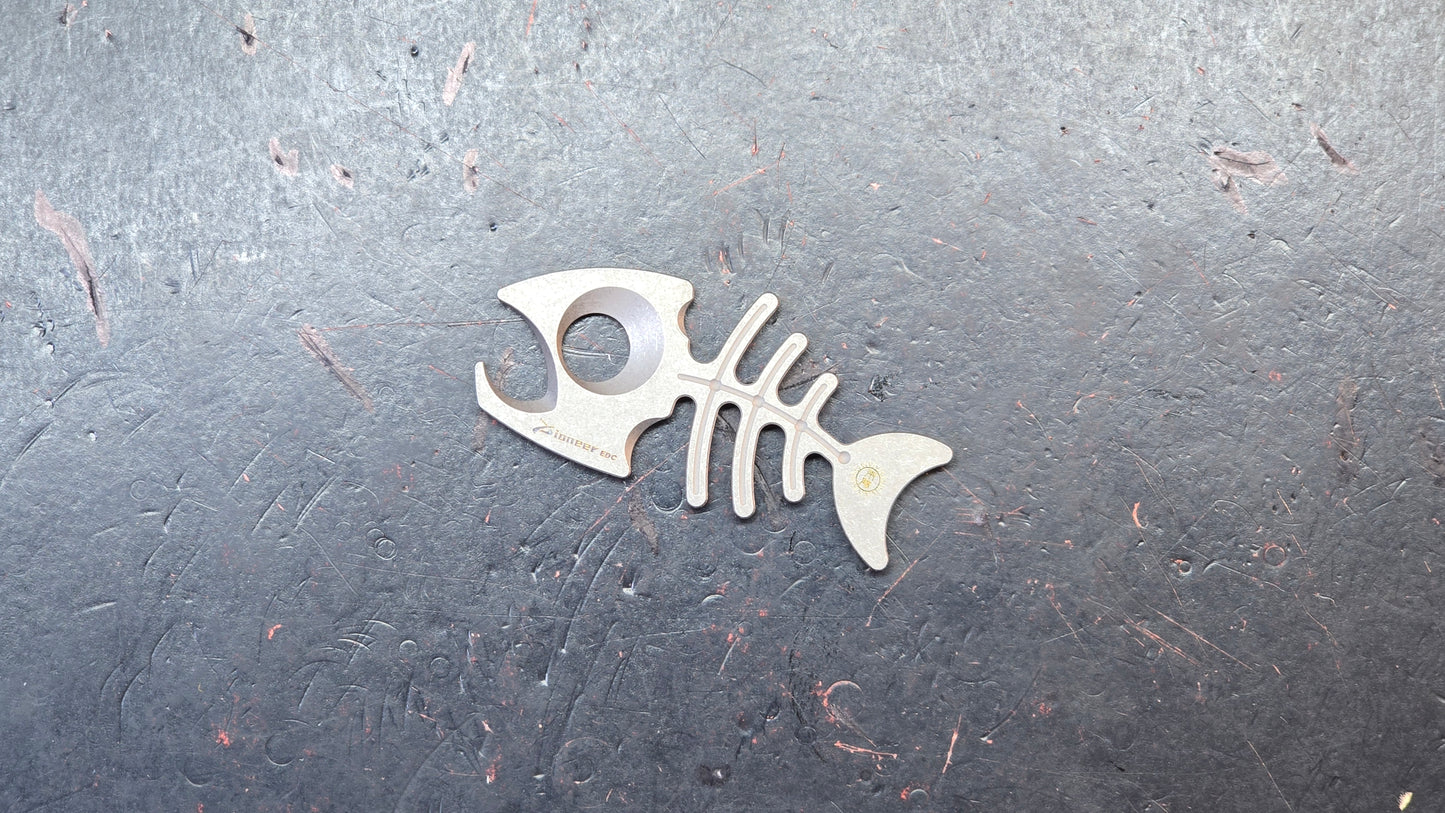 TWOSUN EDC75 Fisher of Men Ti