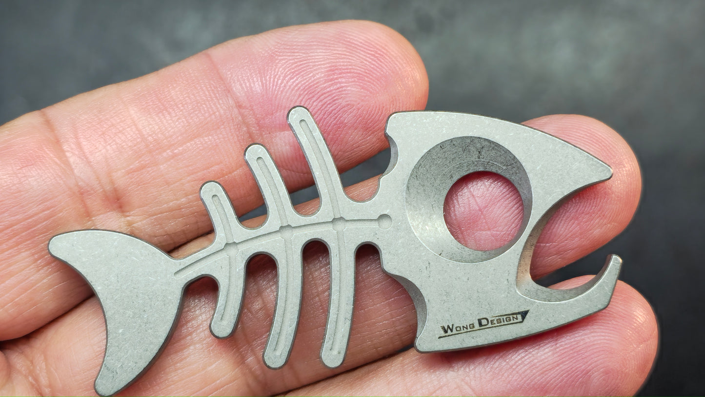 TWOSUN EDC75 Fisher of Men Ti