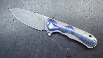 TwoSun TS511 Titanium / Timascus M390