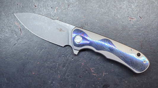 TwoSun TS511 Titanium / Timascus M390
