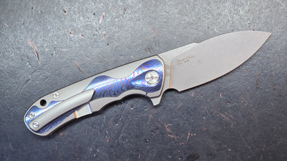TwoSun TS511 Titanium / Timascus M390