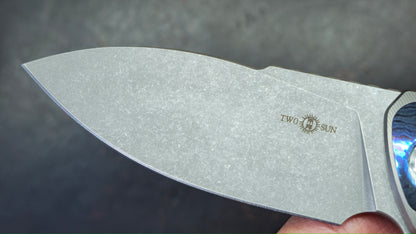 TwoSun TS511 Titanium / Timascus M390