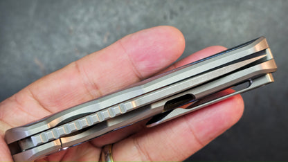 TwoSun TS511 Titanium / Timascus M390