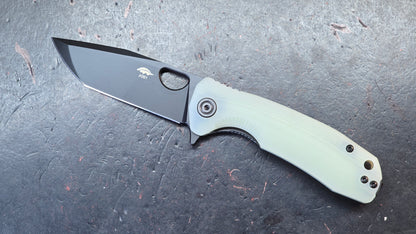 Honey Badger Limited Edition Medium Tanto G10 DLC 14C28N