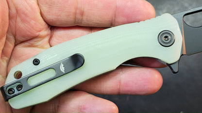 Honey Badger Limited Edition Medium Tanto G10 DLC 14C28N