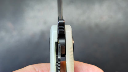 Honey Badger Limited Edition Medium Tanto G10 DLC 14C28N
